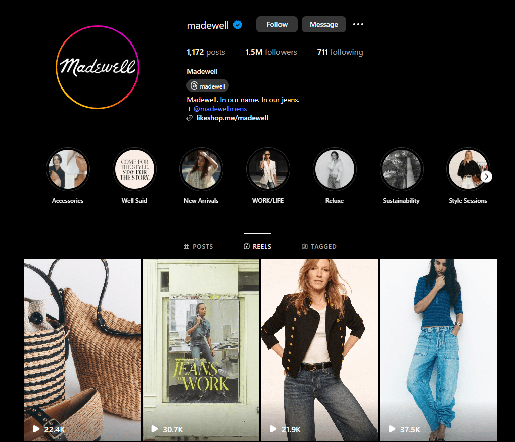 Madewell