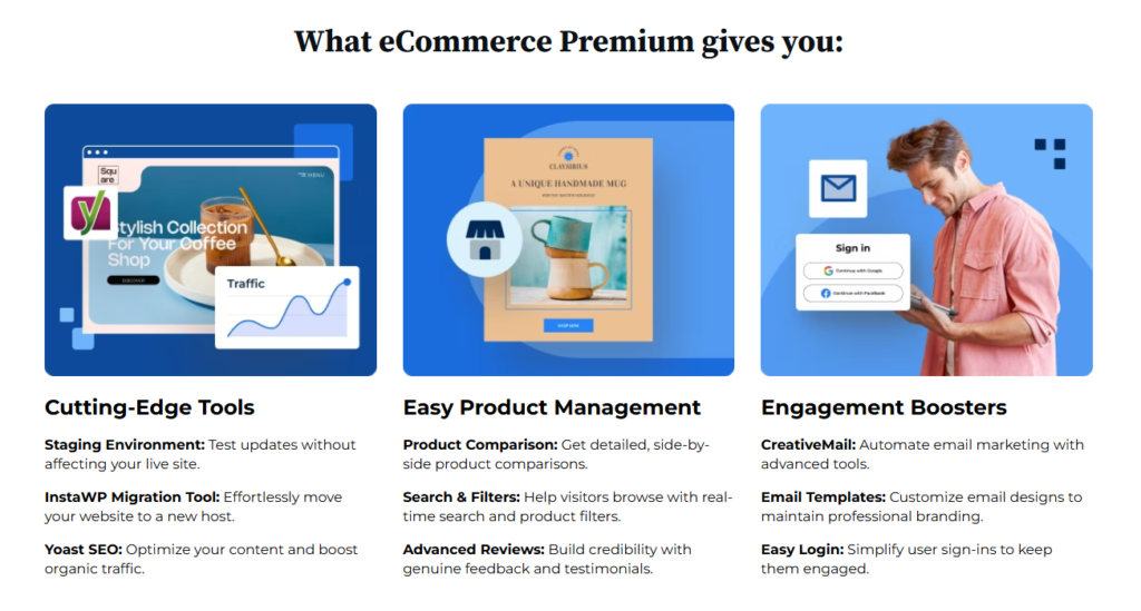   Solution eCommerce Premium