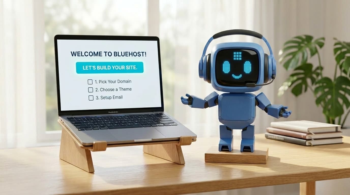 Getting Started with Bluehost