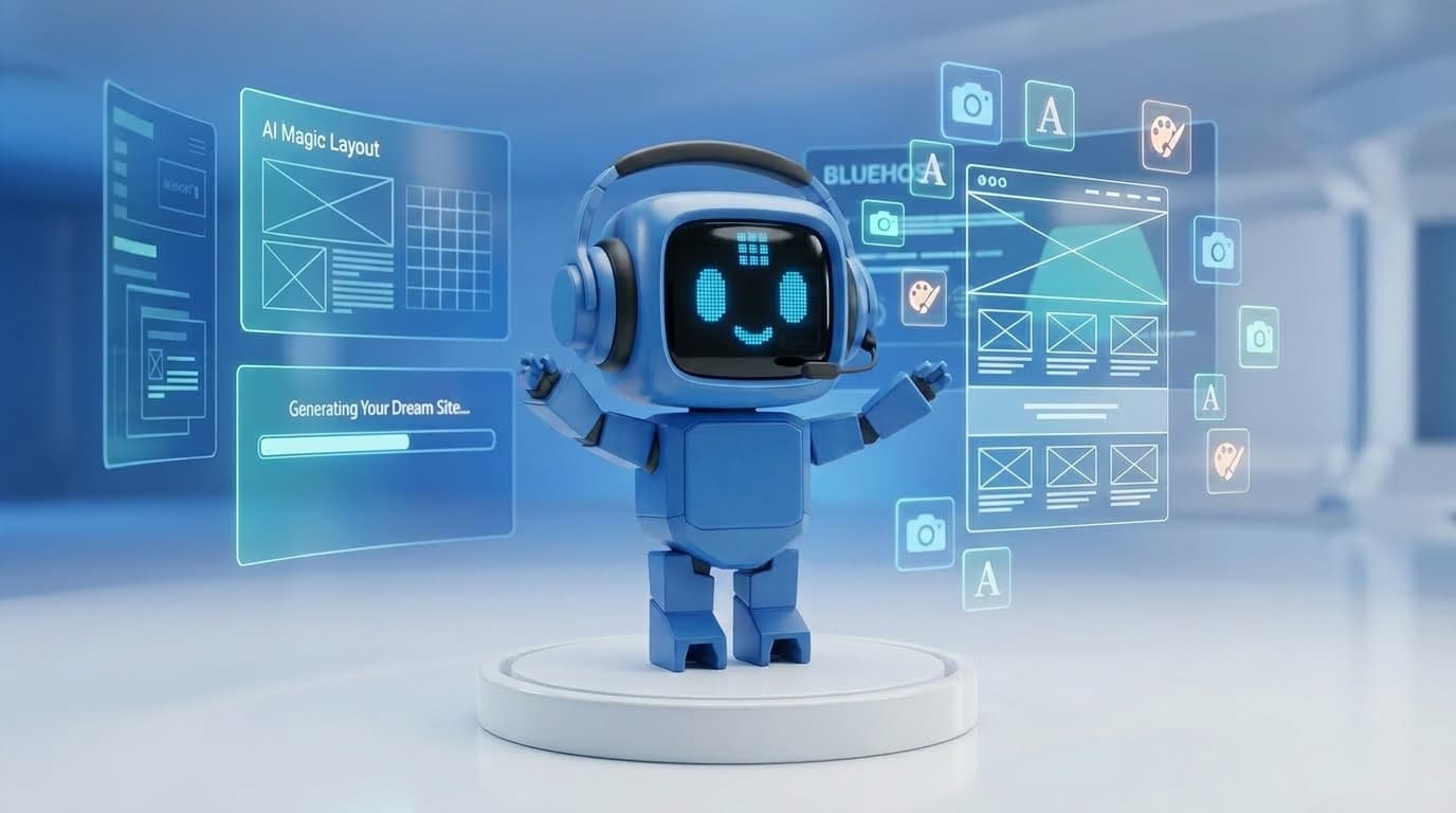 Getting Started with Bluehost AI Website Builder