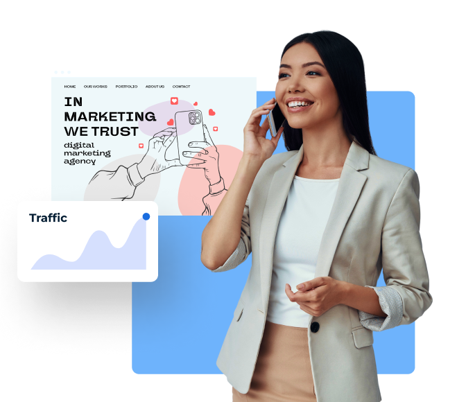 marketing girl