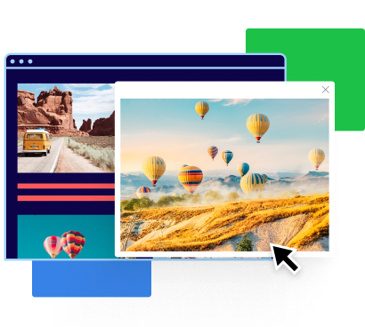 Image gallery options